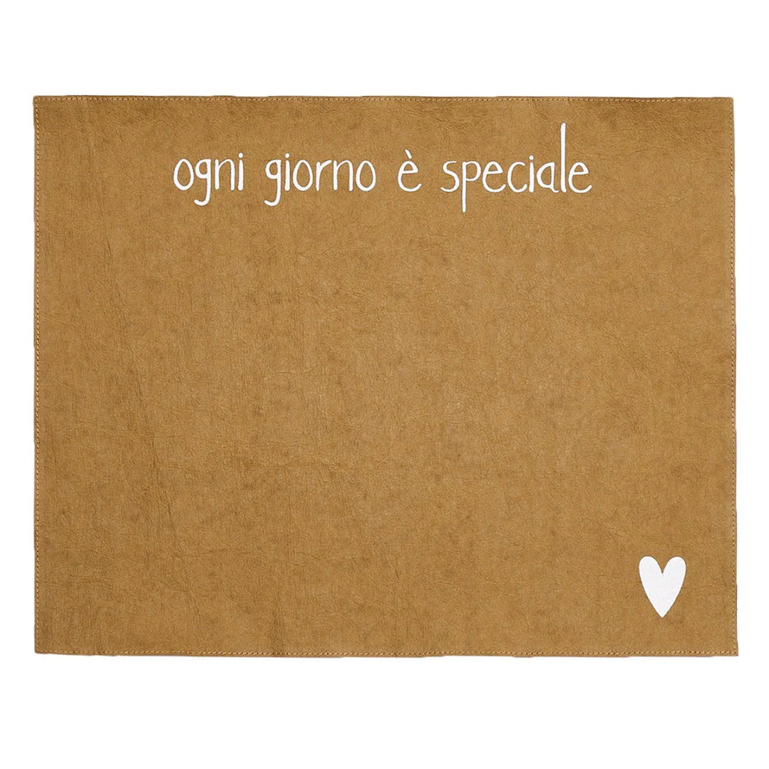 Tovaglietta ogni giorno è speciale