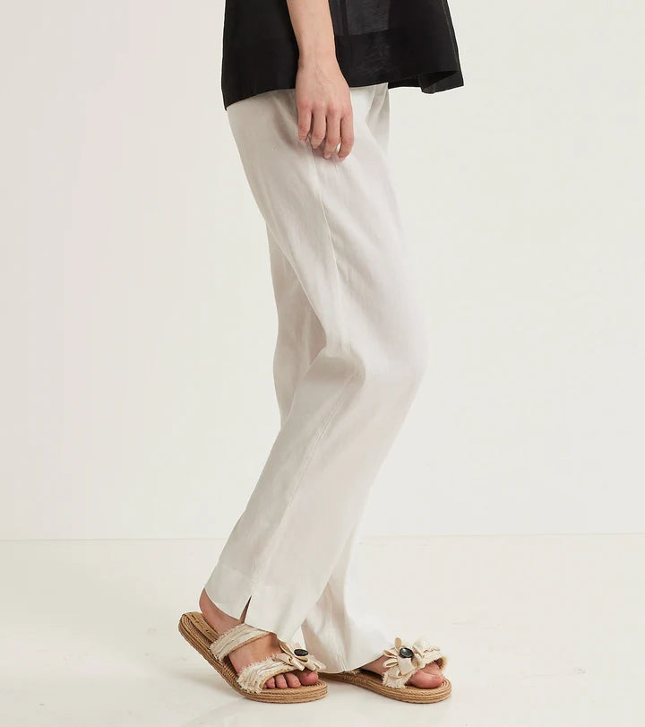 PANTALONE IN LINO
