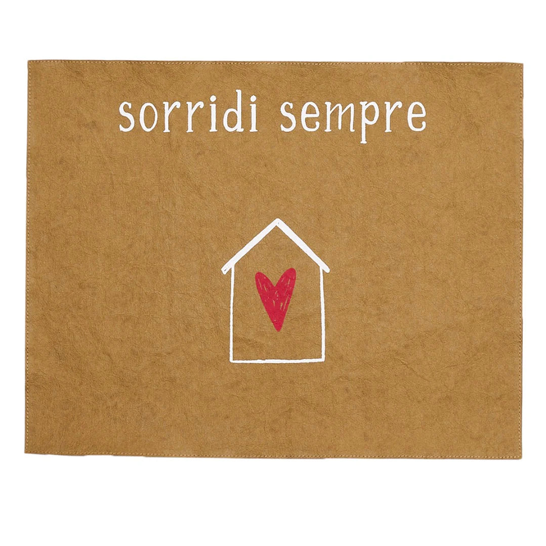 Tovaglietta sorridi sempre