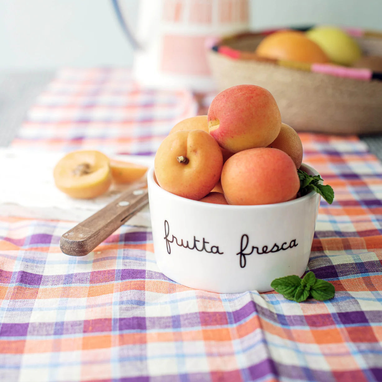 Set 2 coppette frutta fresca