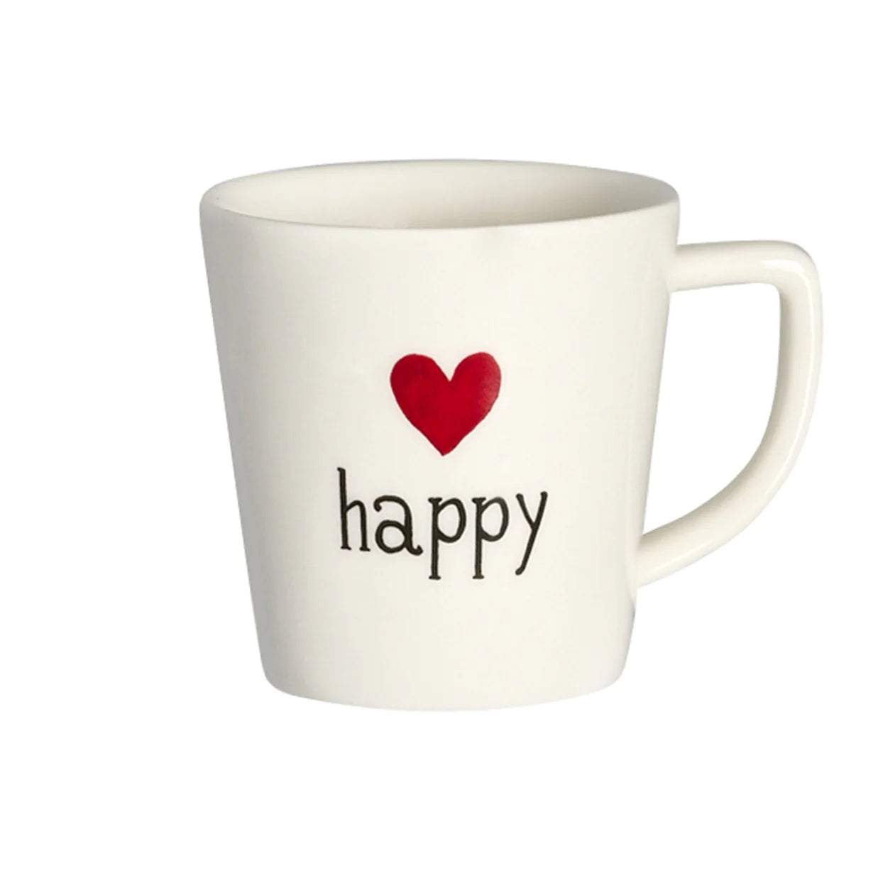 Set 2 tazze espresso happy