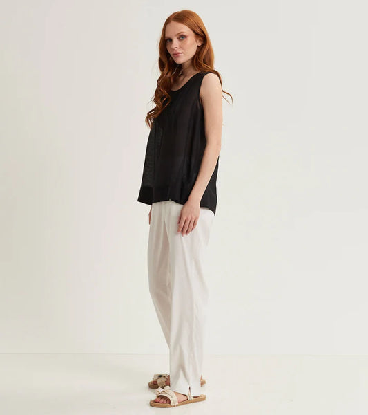 PANTALONE IN LINO
