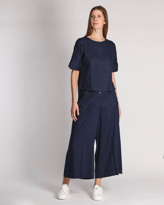 PANTALONE IN LINO