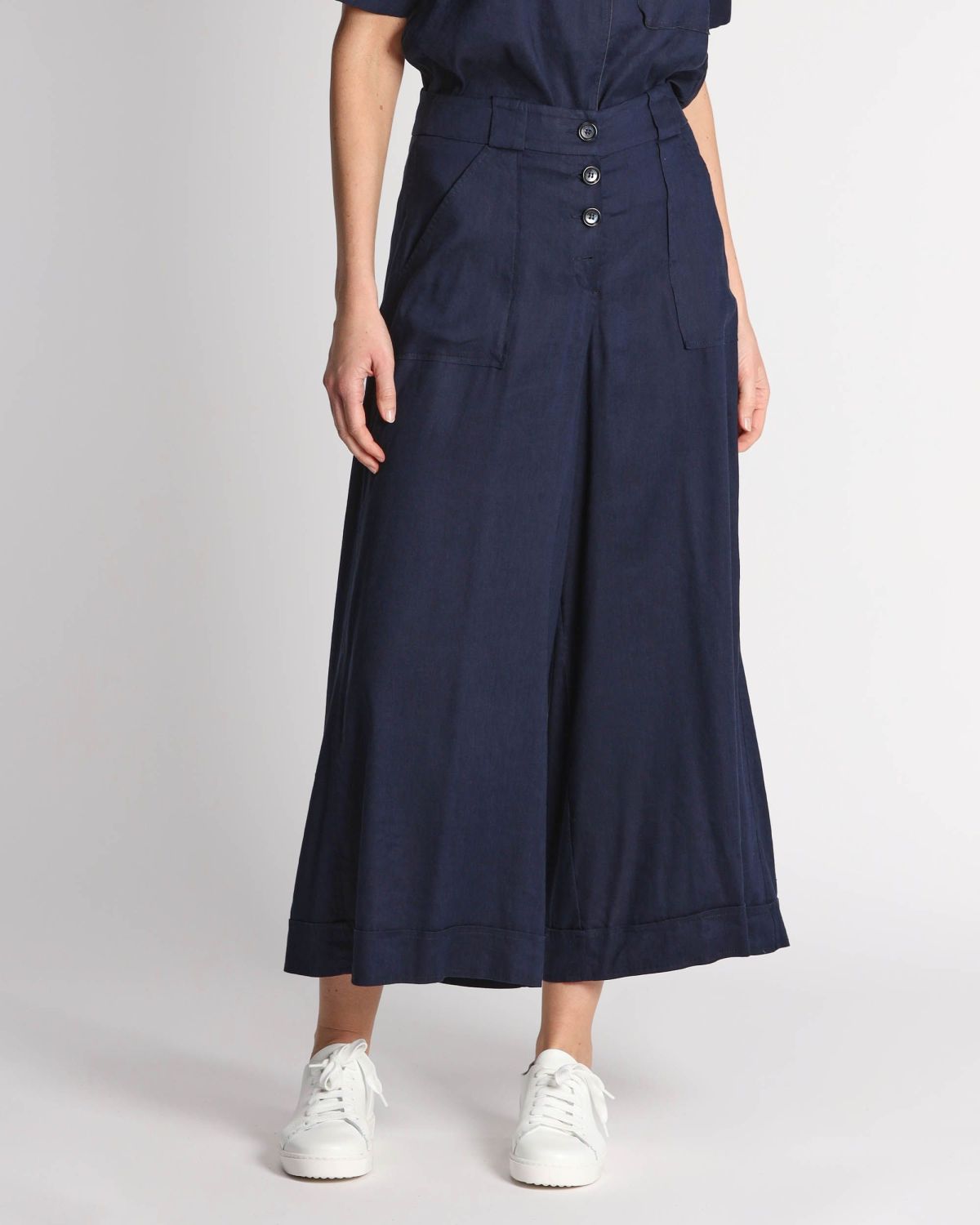 PANTALONE IN LINO