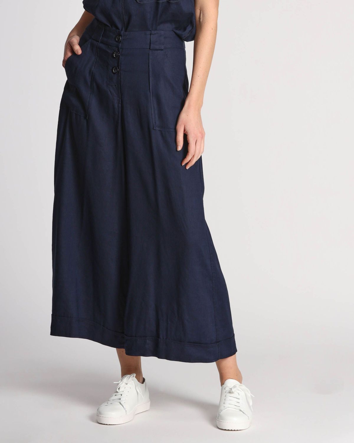 PANTALONE IN LINO