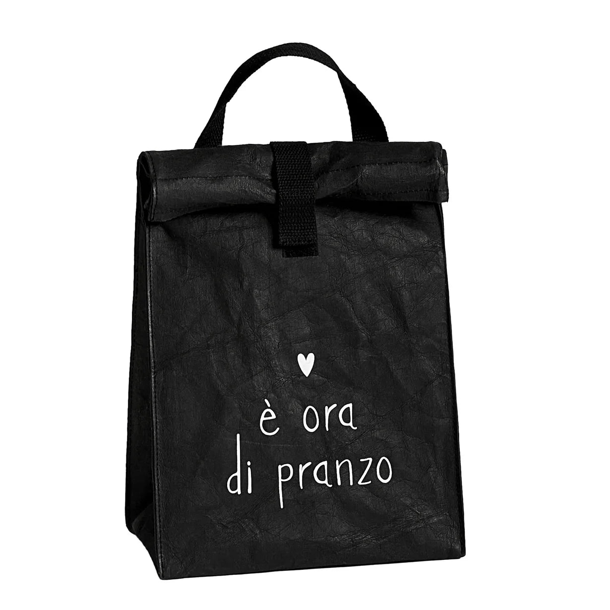Porta pranzo nero é ora di pranzo