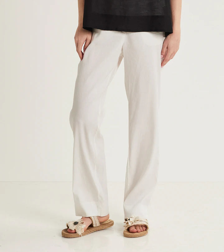 PANTALONE IN LINO