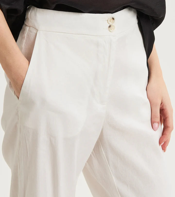 PANTALONE IN LINO
